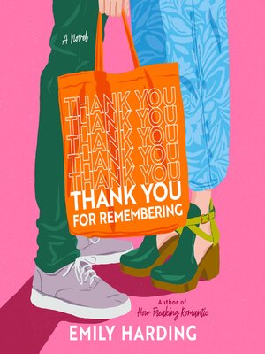 cover image of Thank You for Remembering